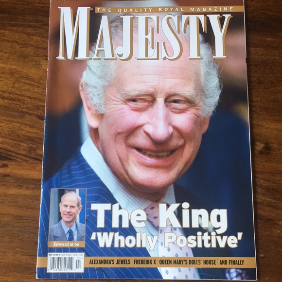Majesty the Quality Royal Magazine (lot of 5 issues) - Picture 9 of 12